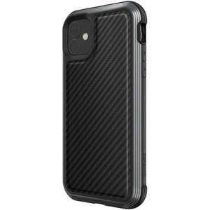 Wholesale X-Doria Defense Lux - Aluminum Case for iPhone 11 (Drop test 3m) (Black Carbon Fiber) - XDR020BLK - {ean13} - Hurt