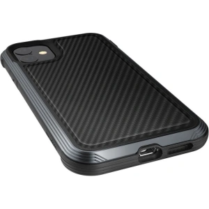 Wholesale X-Doria Defense Lux - Aluminum Case for iPhone 11 (Drop test 3m) (Black Carbon Fiber) - XDR020BLK - {ean13} - Hurt