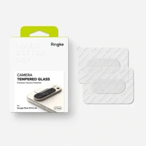 Osłona aparatu Ringke Camera Protector do Google Pixel 10 Pro Xl Clear [2 PACK]