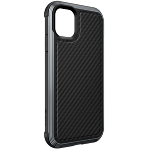 Wholesale X-Doria Defense Lux - Aluminum Case for iPhone 11 (Drop test 3m) (Black Carbon Fiber) - XDR020BLK - {ean13} - Hurt