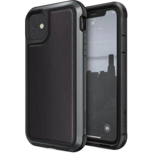Wholesale X-Doria Defense Lux - Aluminum Case for iPhone 11 (Drop test 3m) (Black Leather) - XDR021BLK - {ean13} - Hurt
