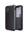 Wholesale X-Doria Defense Lux - Aluminum Case for iPhone 11 (Drop test 3m) (Black Leather) - XDR021BLK - {ean13} - Hurt