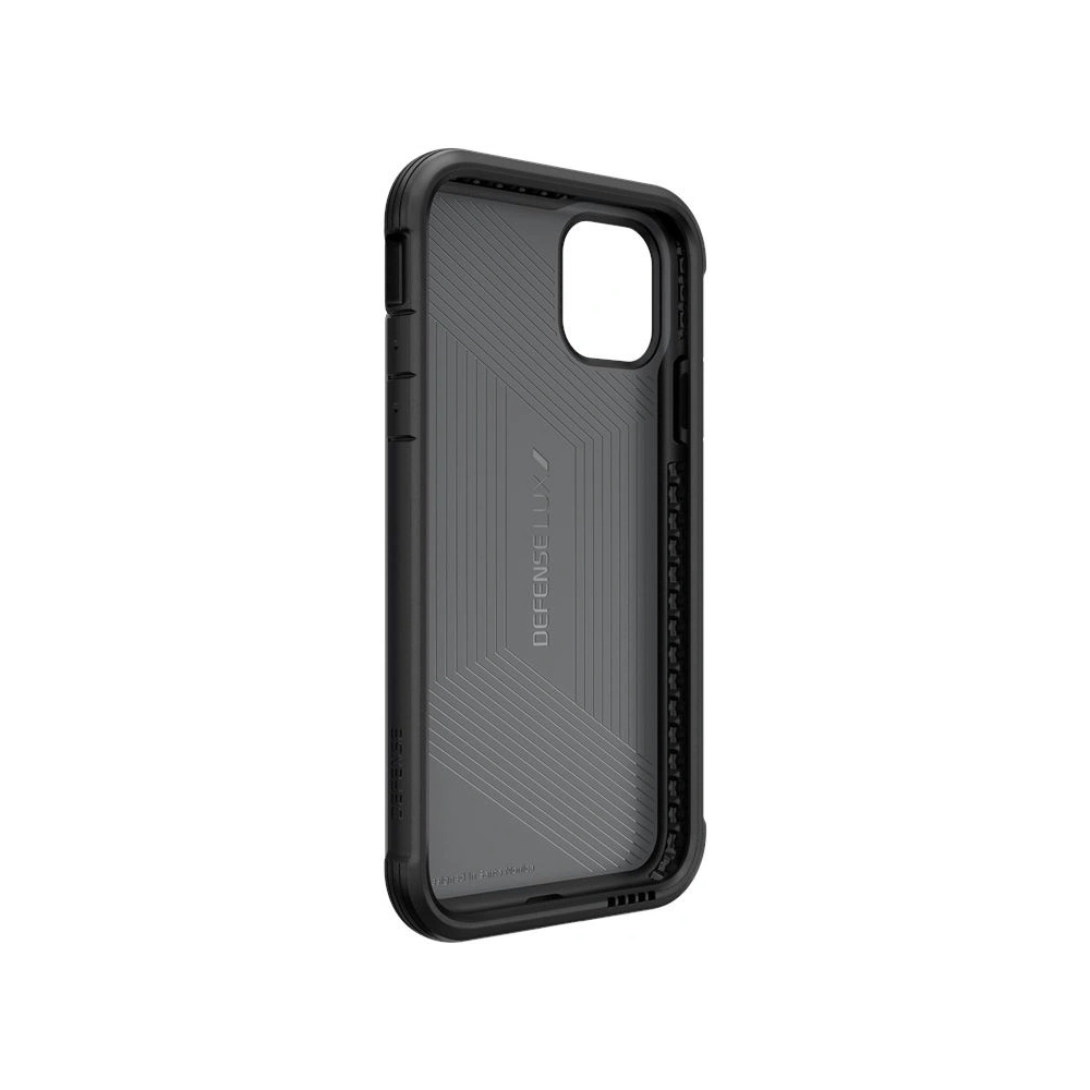 Hurtownia GSM - Hliníkové pouzdro X-Doria Defense Lux Apple iPhone 11 (test pádu 3m) (Černý uhlíkový vlákno) - XDR020BLK - {ean13} - Hurt