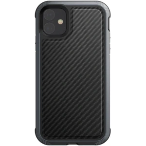 Wholesale X-Doria Defense Lux - Aluminum Case for iPhone 11 (Drop test 3m) (Black Carbon Fiber) - XDR020BLK - {ean13} - Hurt