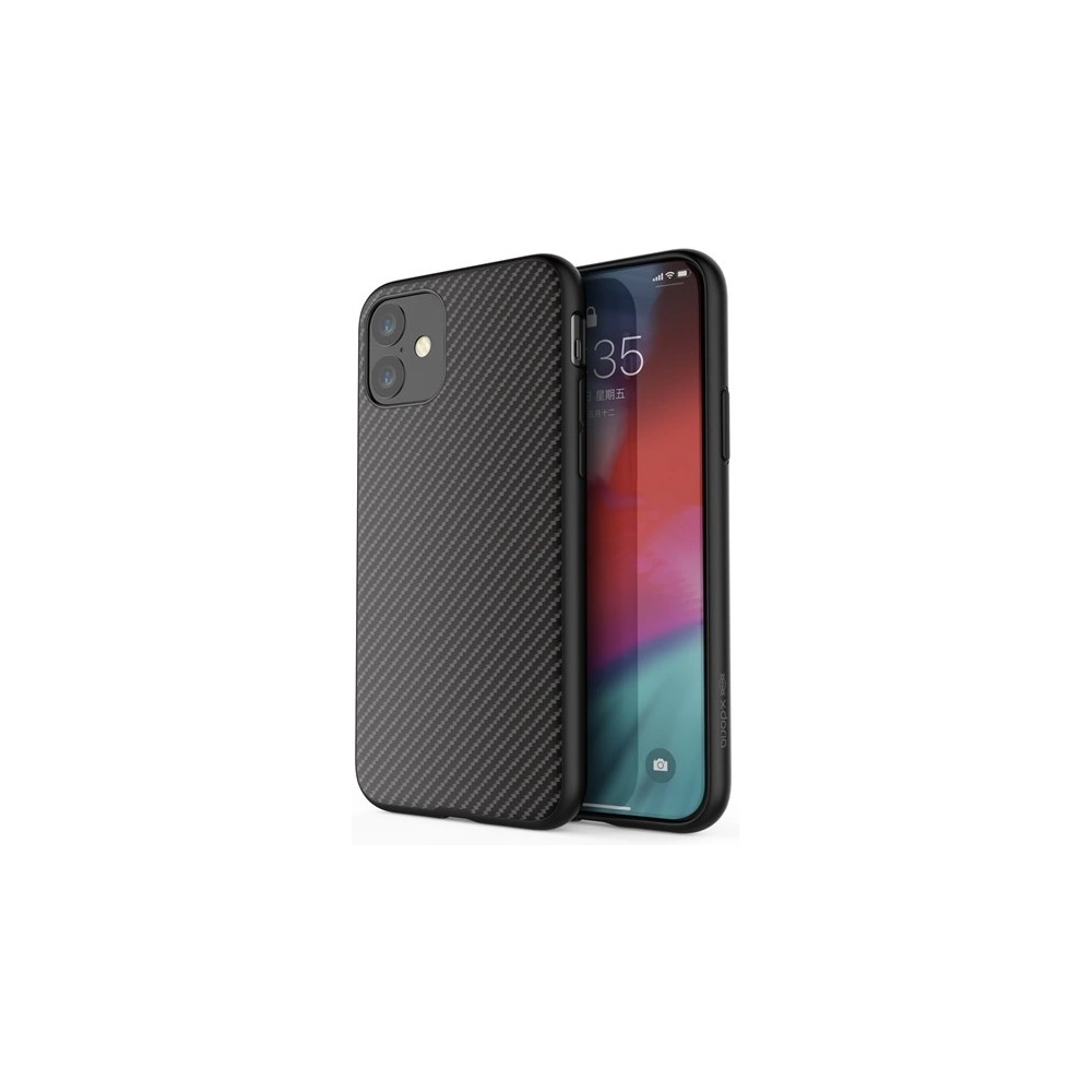 Hurtownia GSM - Etui X-Doria Dash Air Apple iPhone 11 (Černý uhlíkový vlákno) - XDR022BLK - {ean13} - Hurt