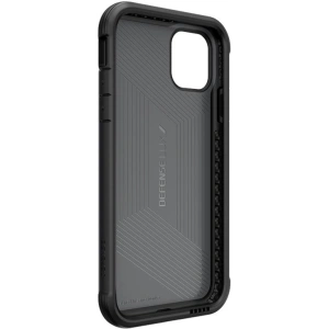 Wholesale X-Doria Defense Lux - Aluminum Case for iPhone 11 (Drop test 3m) (Black Leather) - XDR021BLK - {ean13} - Hurt