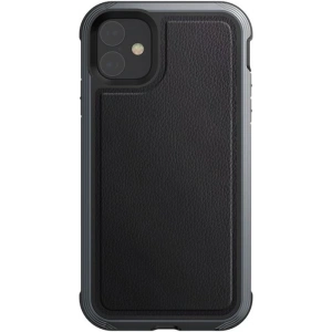 Wholesale X-Doria Defense Lux - Aluminum Case for iPhone 11 (Drop test 3m) (Black Leather) - XDR021BLK - {ean13} - Hurt