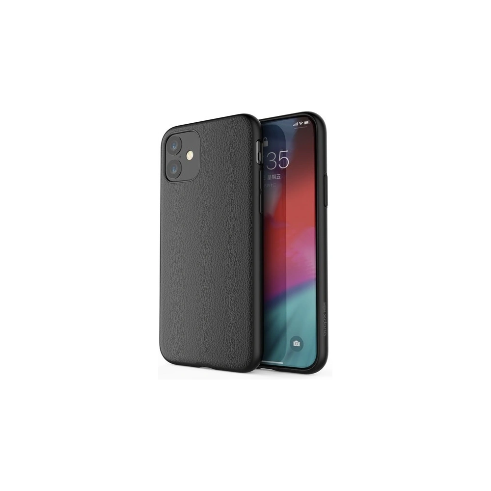 Hurtownia GSM - Etui X-Doria Dash Air Apple iPhone 11 (černá kůže) - XDR023BLK - {ean13} - Hurt
