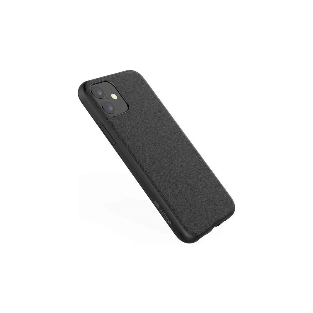 Hurtownia GSM - Etui X-Doria Dash Air Apple iPhone 11 (černá kůže) - XDR023BLK - {ean13} - Hurt