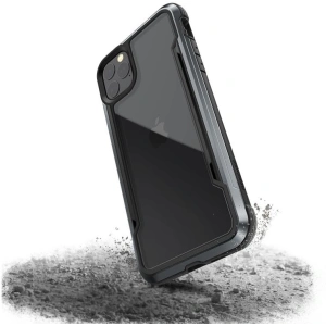 Hurtownia GSM - Aluminiové etui X-Doria Defense Shield Apple iPhone 11 Pro Max (test pádu 3m) (černé) - XDR026BLK - {ean13} - Hurt