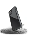 Hurtownia GSM - Aluminiové etui X-Doria Defense Shield Apple iPhone 11 Pro Max (test pádu 3m) (černé) - XDR026BLK - {ean13} - Hurt