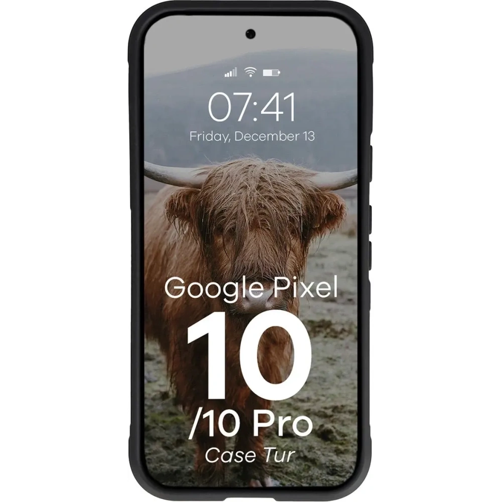 Pancerne etui Bizon Case Tur do Google Pixel 10 / 10 Pro czarne