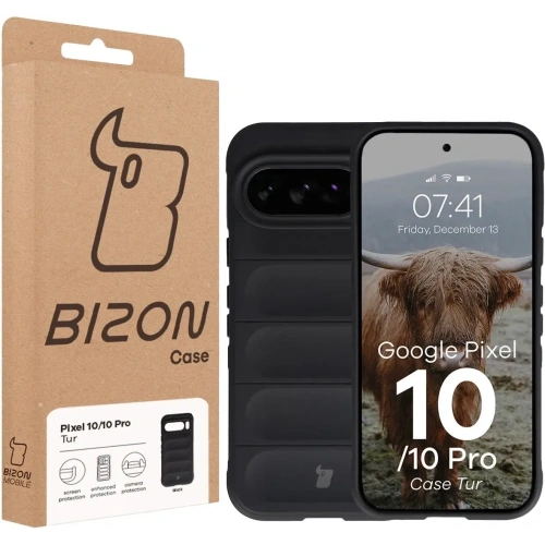 Pancerne etui Bizon Case Tur do Google Pixel 10 / 10 Pro czarne