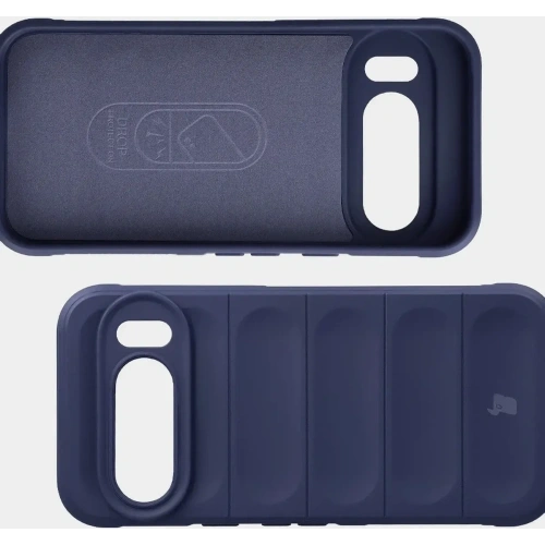 Pancerne etui Bizon Case Tur do Google Pixel 10 / 10 Pro granatowe