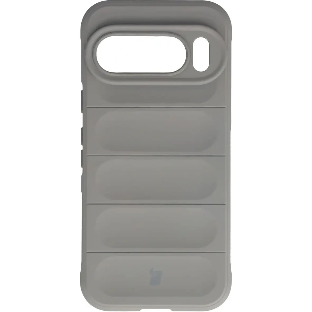 Pancerne etui Bizon Case Tur do Google Pixel 10 / 10 Pro jasnoszare