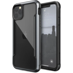 Wholesale X-Doria Defense Shield - Aluminum Case for iPhone 11 Pro Max (Drop test 3m) (Black) - XDR026BLK - {ean13} - Hurt