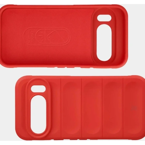 Pancerne etui Bizon Case Tur do Google Pixel 10 / 10 Pro czerwone