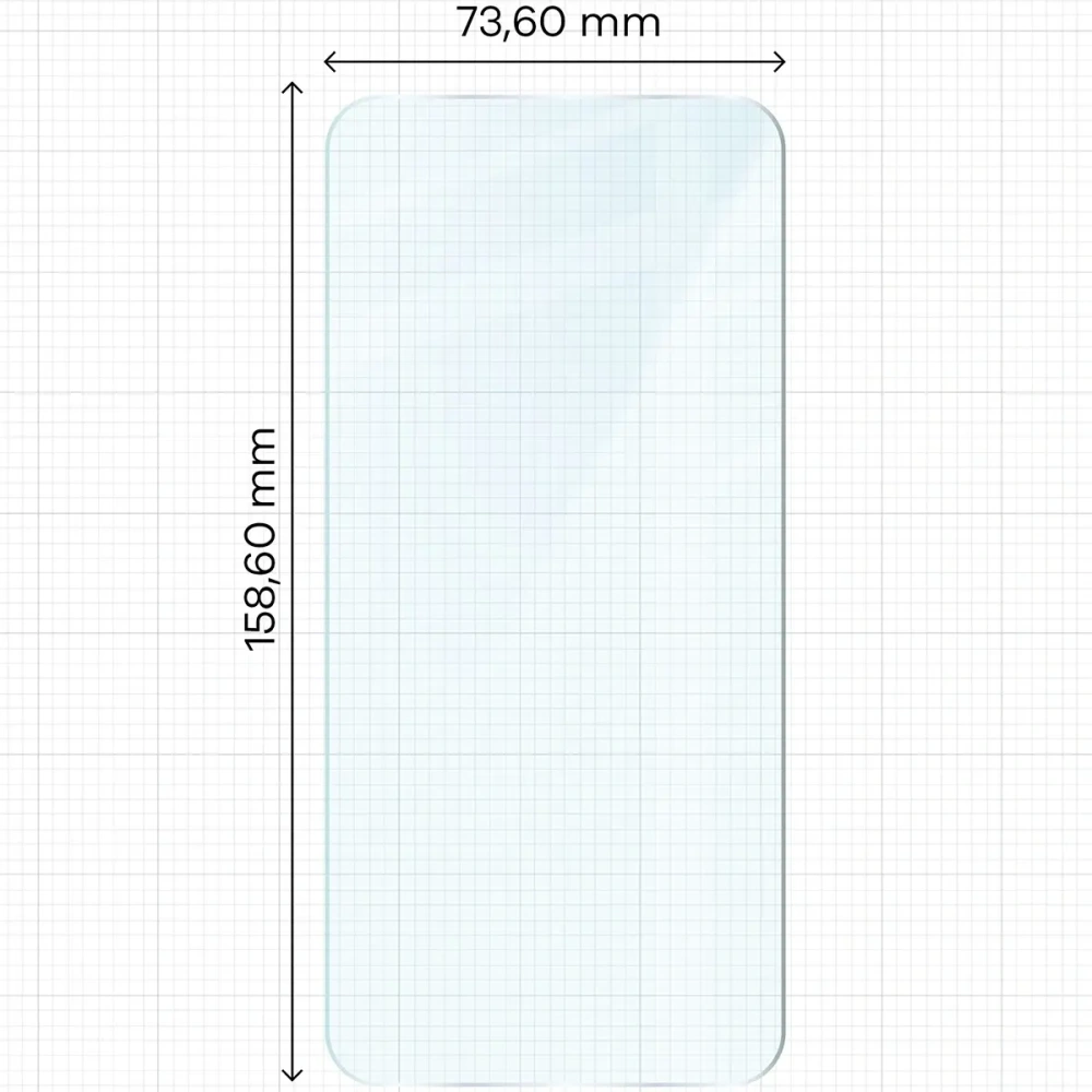 Szkło hartowane Bizon Glass Clear Duo do Galaxy S25 FE / S24 FE / A36 5G / A56 5G [2 PACK]