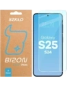 Szkło hartowane Bizon Glass Clear Duo do Galaxy S25 / S24 [2 PACK]