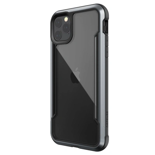 Etui aluminiowe X-Doria Defense Shield Apple iPhone 11 Pro Max (Drop Test 3m) (Black)