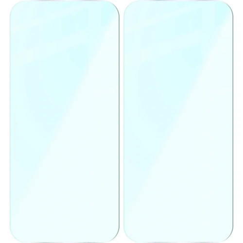 Szkło hartowane Bizon Glass Clear Duo do iPhone 17 / 17 Pro / 16 Pro [2 PACK]