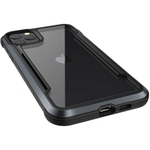 Wholesale X-Doria Defense Shield - Aluminum Case for iPhone 11 Pro Max (Drop test 3m) (Black) - XDR026BLK - {ean13} - Hurt
