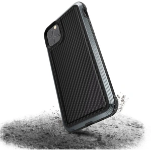 Hurtownia GSM - Hliníkové pouzdro X-Doria Defense Lux Apple iPhone 11 Pro Max (Test pádu 3m) (Černá karbonová vlákna) - XDR027BLK - {ean13} - Hurt