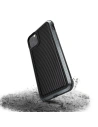 Hliníkové pouzdro X-Doria Defense Lux Apple iPhone 11 Pro Max (Test pádu 3m) (Černá karbonová vlákna)