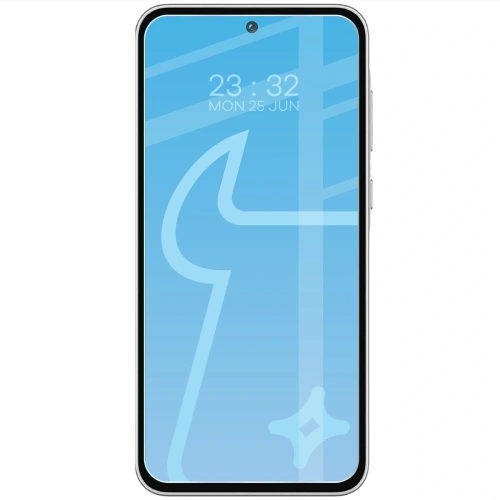 Szkło hartowane Bizon Glass Clear Duo do Galaxy M35 5G / A35 5G [2 PACK]