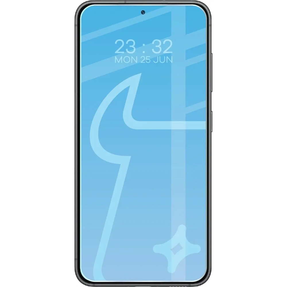 Szkło hartowane Bizon Glass Clear Duo do Galaxy S23 [2 PACK]