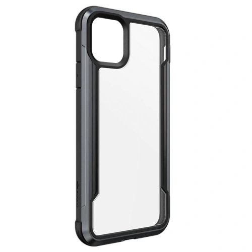 Etui aluminiowe X-Doria Defense Shield Apple iPhone 11 Pro Max (Drop Test 3m) (Black)