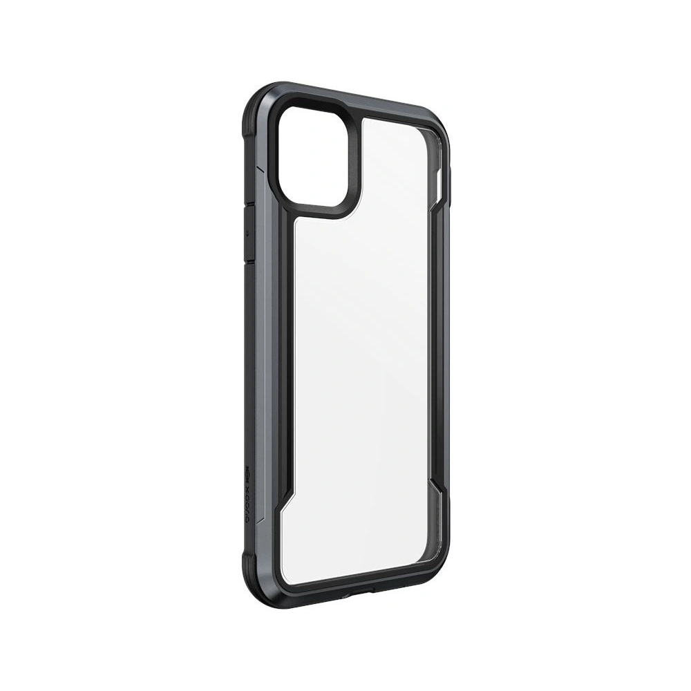 Hurtownia GSM - Aluminiové etui X-Doria Defense Shield Apple iPhone 11 Pro Max (test pádu 3m) (černé) - XDR026BLK - {ean13} - Hurt