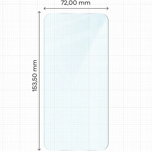 Szkło hartowane Bizon Glass Clear Duo do Galaxy S23+ Plus [2 PACK]