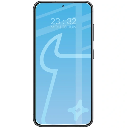 Szkło hartowane Bizon Glass Clear Duo do Galaxy S23+ Plus [2 PACK]