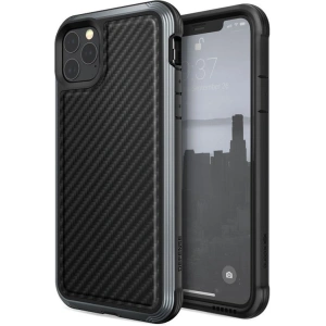 Wholesale X-Doria Defense Lux - Aluminum Case for iPhone 11 Pro Max (Drop test 3m) (Black Carbon Fiber) - XDR027BLK - {ean13} - Hurt