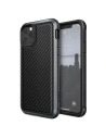 Hurtownia GSM - Hliníkové pouzdro X-Doria Defense Lux Apple iPhone 11 Pro Max (Test pádu 3m) (Černá karbonová vlákna) - XDR027BLK - {ean13} - Hurt