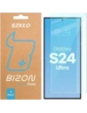 Szkło hartowane Bizon Glass Clear Duo do Galaxy S24 Ultra [2 PACK]