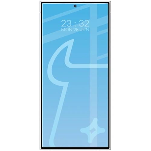 Szkło hartowane Bizon Glass Clear Duo do Galaxy S24 Ultra [2 PACK]