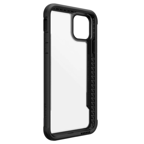Etui aluminiowe X-Doria Defense Shield Apple iPhone 11 Pro Max (Drop Test 3m) (Black)