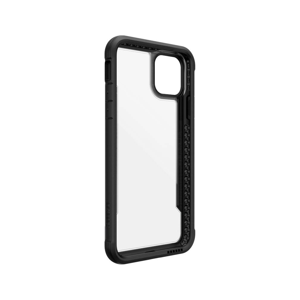 Hurtownia GSM - Aluminiové etui X-Doria Defense Shield Apple iPhone 11 Pro Max (test pádu 3m) (černé) - XDR026BLK - {ean13} - Hurt