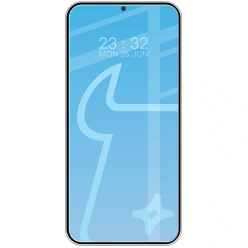 Szkło hartowane Bizon Glass Clear Duo do Galaxy S25+ Plus / S24+ Plus [2 PACK]