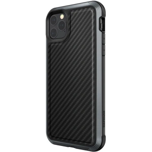 Wholesale X-Doria Defense Lux - Aluminum Case for iPhone 11 Pro Max (Drop test 3m) (Black Carbon Fiber) - XDR027BLK - {ean13} - Hurt