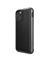 Hurtownia GSM - Hliníkové pouzdro X-Doria Defense Lux Apple iPhone 11 Pro Max (Test pádu 3m) (Černá karbonová vlákna) - XDR027BLK - {ean13} - Hurt