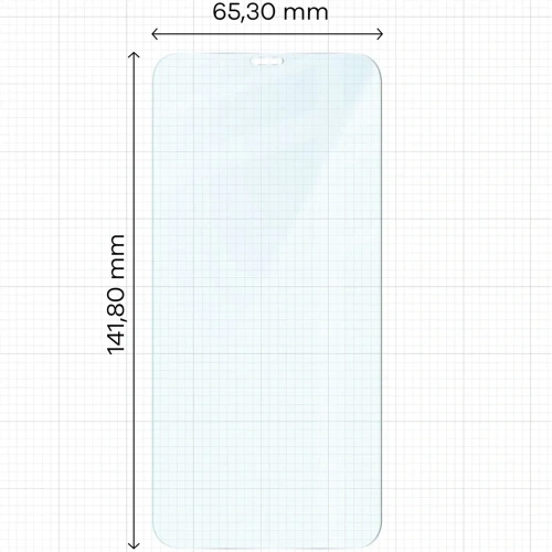 Szkło hartowane Bizon Glass Clear Duo do iPhone 11 / XR [2 PACK]