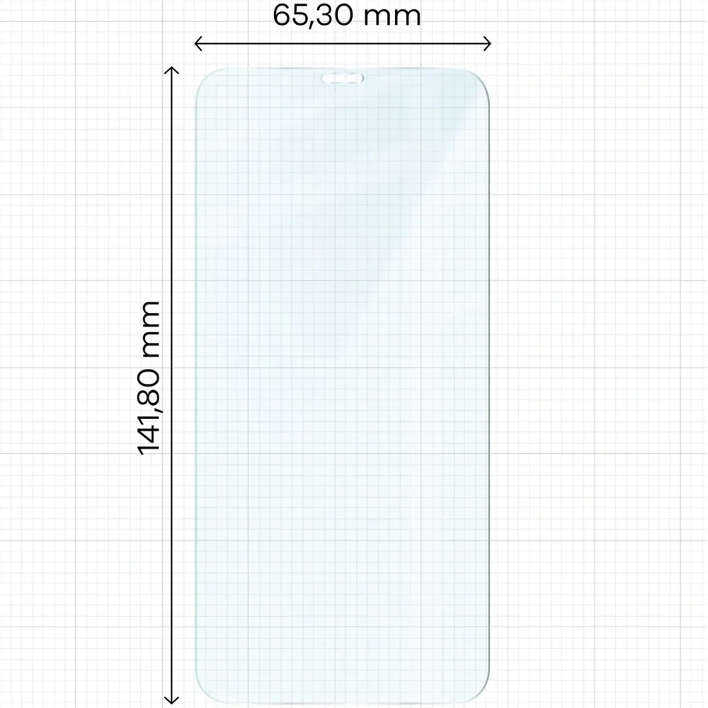 Szkło hartowane Bizon Glass Clear Duo do iPhone 11 / XR [2 PACK]