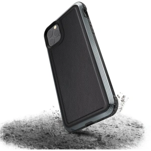 Wholesale X-Doria Defense Lux - Aluminum Case for iPhone (Drop test 3m) (Black Leather) - XDR028BLK - {ean13} - Hurt