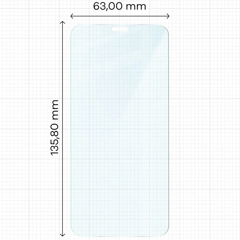 Szkło hartowane Bizon Glass Clear Duo do iPhone 11 Pro / XS [2 PACK]