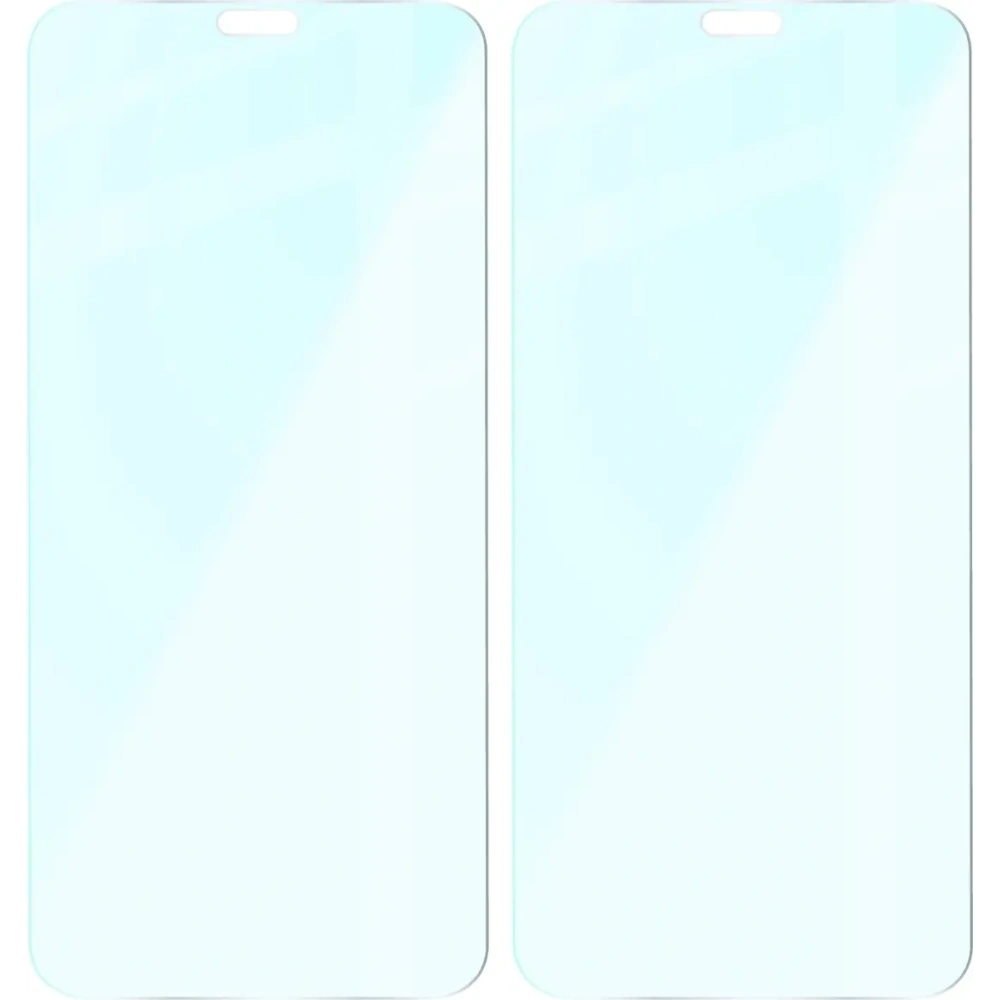 Szkło hartowane Bizon Glass Clear Duo do iPhone 11 Pro / XS [2 PACK]