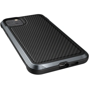 Wholesale X-Doria Defense Lux - Aluminum Case for iPhone 11 Pro Max (Drop test 3m) (Black Carbon Fiber) - XDR027BLK - {ean13} - Hurt