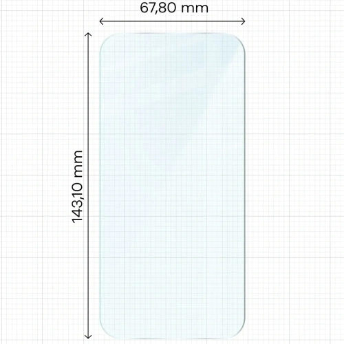Szkło hartowane Bizon Glass Clear Duo do iPhone 12 / 12 Pro [2 PACK]